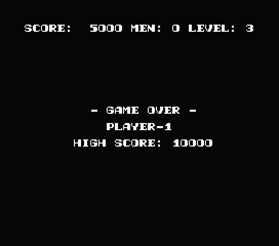 Rise Out From Dungeons screenshot 7 for MSX